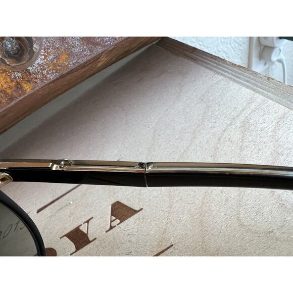 GUCCI Designer Round Sunglasses Black GG0377SK 57 16 145 Optyl *Read* Women's - Picture 10 of 16